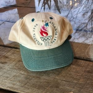 Vintage 1996 Atlanta Olympic Hat